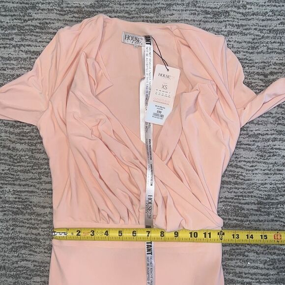 House of CB Martika Pink Maxi Dress - Picture 10 of 15